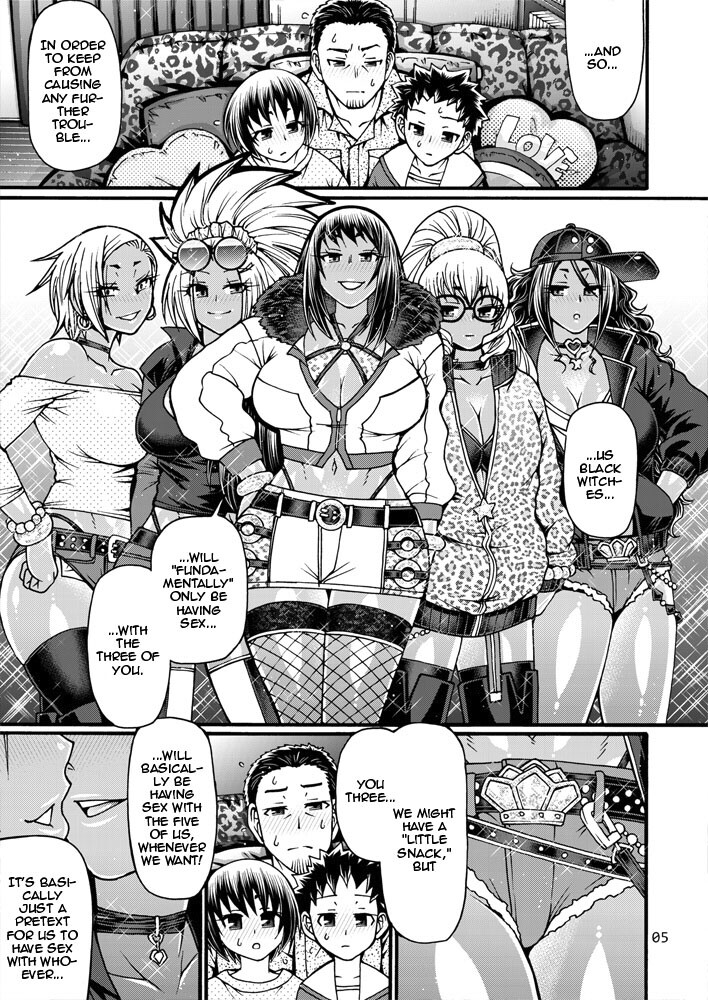 Hentai Manga Comic-Black Witches 6-Read-4